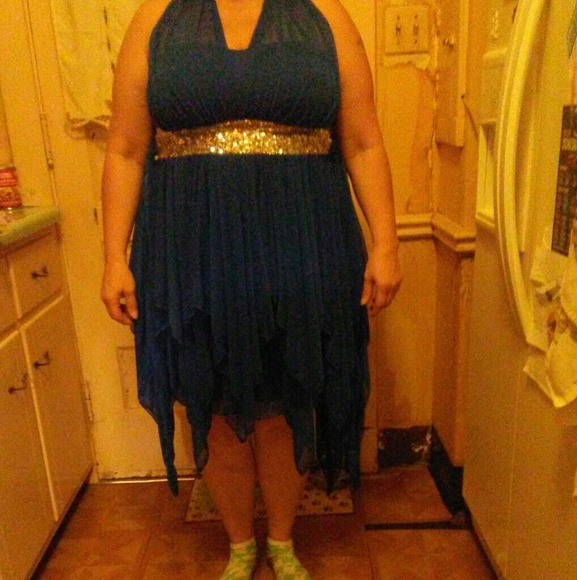 Deb Dresses & Skirts - 💋NWT💋Halter Dress💋